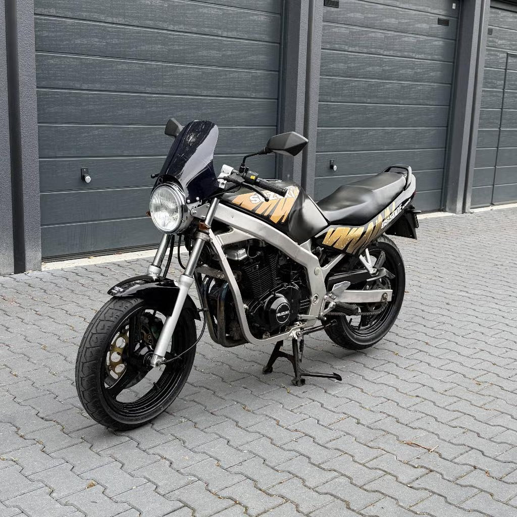 Suzuki Gs500 E | A2 | Met RVS uitlaat