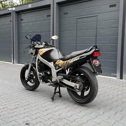 Suzuki Gs500 E | A2 | Met RVS uitlaat