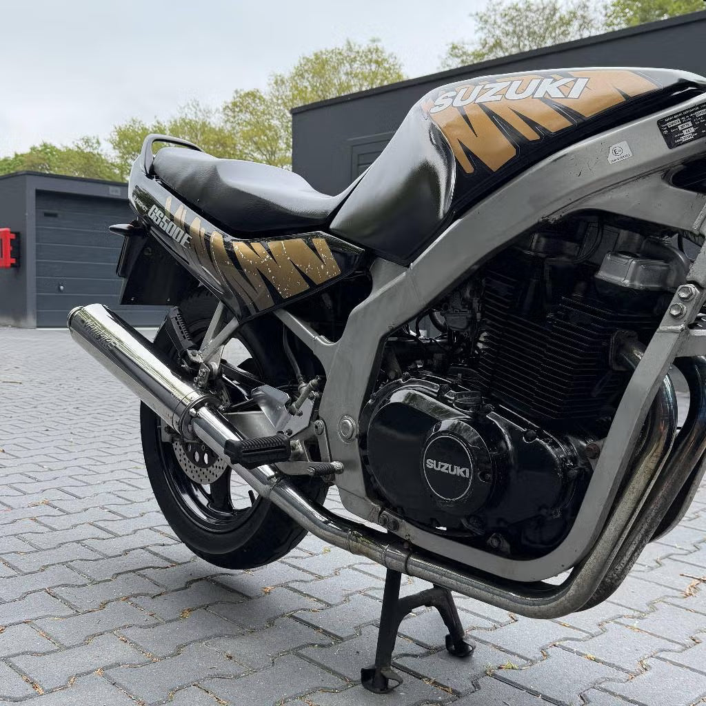 Suzuki Gs500 E | A2 | Met RVS uitlaat